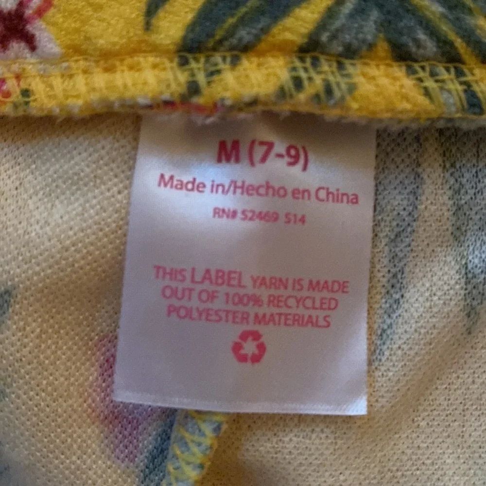 NO boundaries size 7/9 2pc suit nwt